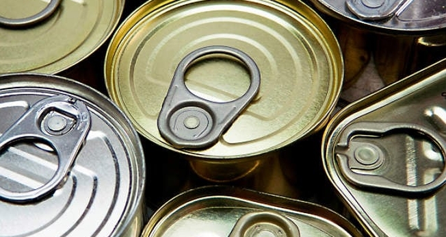 alimentos enlatados