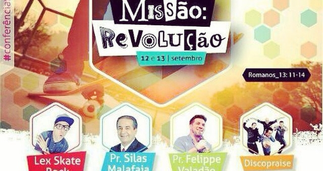 Silas Malafaia e Felippe Valadão participarão de congresso de jovens, no RJ