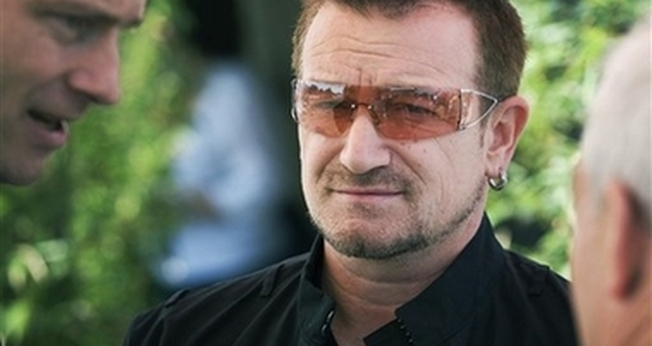 Poema de Bono Vox sugere que o cantor teria sido evangelizado por Billy Graham