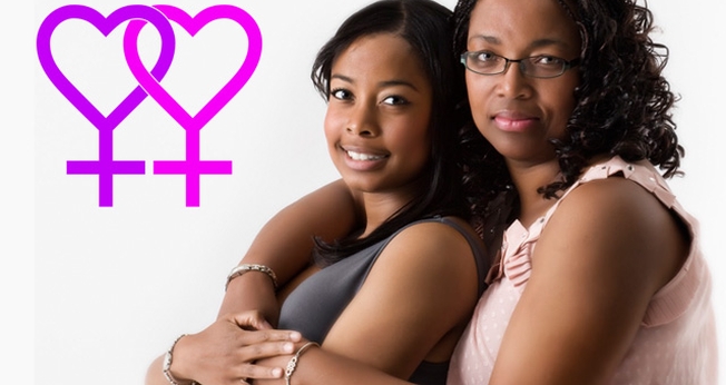 mãe e filha gay