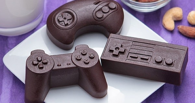 Molde de chocolate 