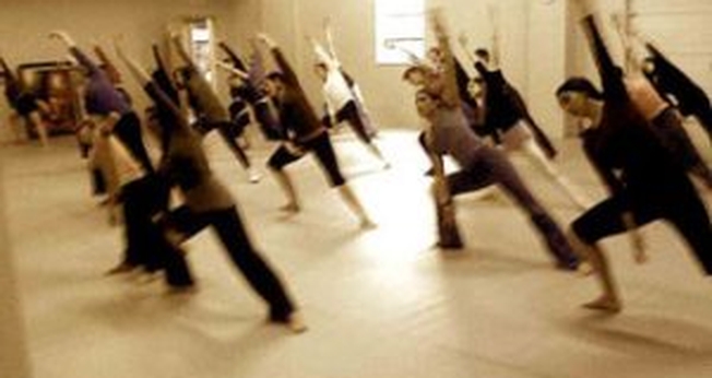 ioga e dança