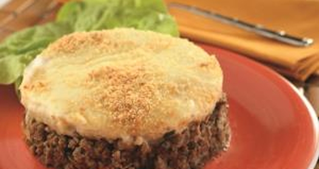 Tortilha de carne moída