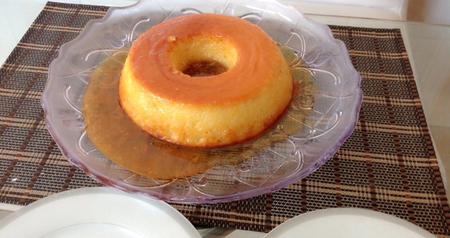 pudim de leite em pó