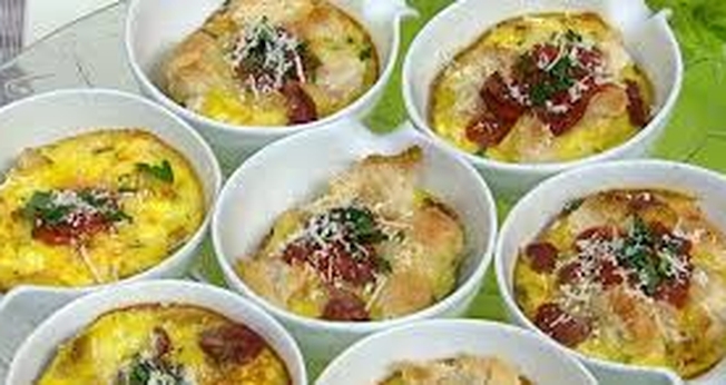 Omelete de pão