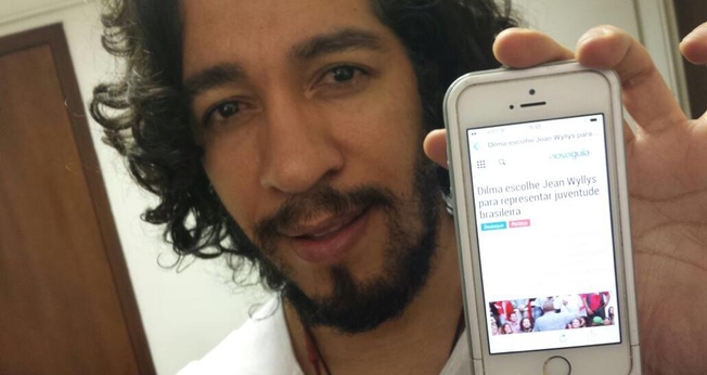 Convocado por Dilma, Jean Wyllys manda recado para cristãos: "Aceite que dói menos"