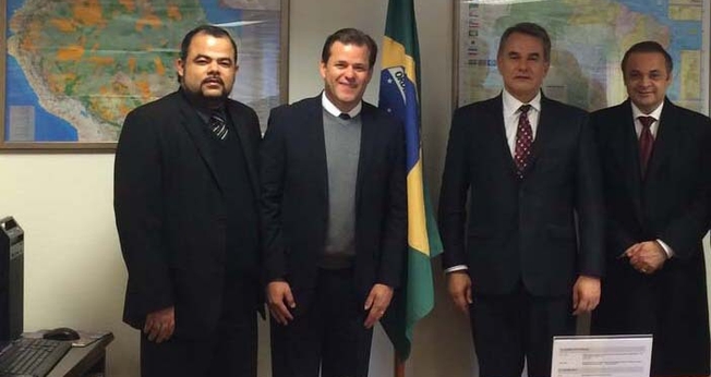 Lucena e parlamentares