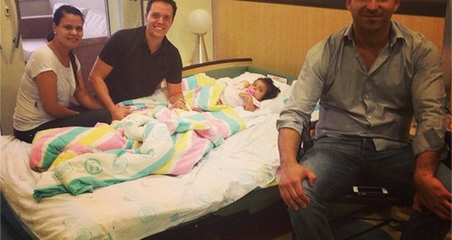 André Valadão no Hospital do Câncer