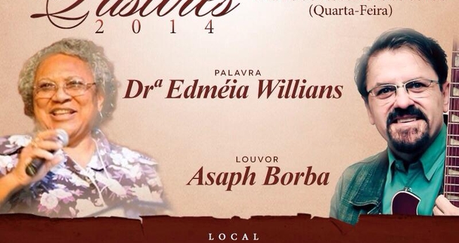 Café de Pastores da CPESP contará com participação de Asaph Borba e Edméia Willians