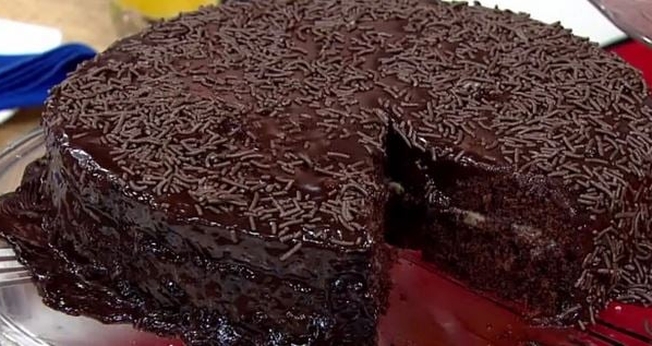 bolo delicia chocoleite