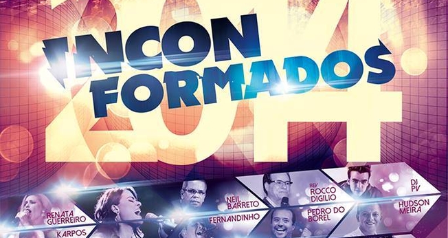 Fernandinho, Nivea Soares e Daniela Araújo estarão na Conferência "Inconformados 2014"