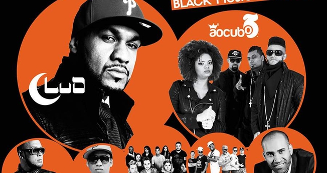 Ao Cubo, Pregador Luo e Ton Carfi estarão na 10ª edição do Natal Black 