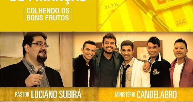 Pr. Luciano Subirá participa da 2ª Conferência de Finanças, em Fortaleza (CE)