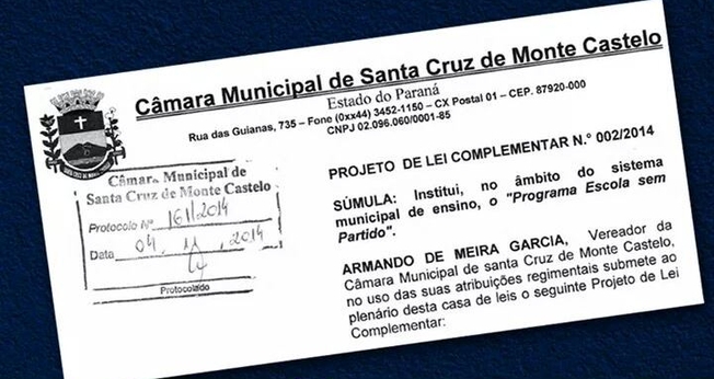 Município paranaense aprova lei contra ideologia de gênero nas escolas