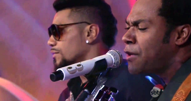 Naldo Benny se converteu e passou a cantar ao lado de Thalles Roberto, que gravaram juntos a música “Quero Sua Vida Em Mim.”