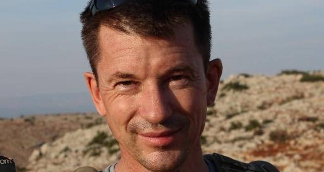 John Cantlie, refém do Estado Islâmico