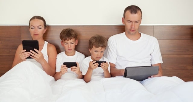 Família e Redes Sociais