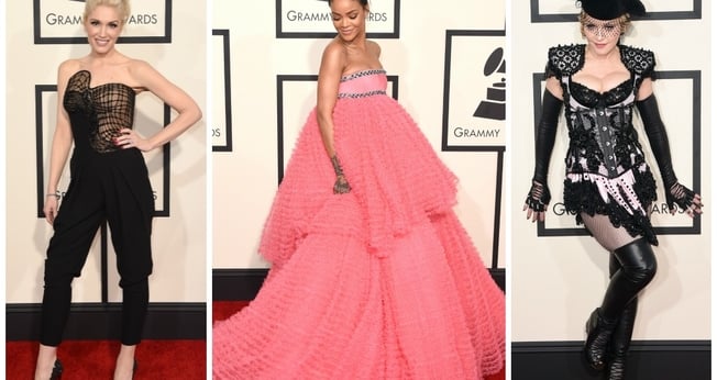 looks do Grammy 2015