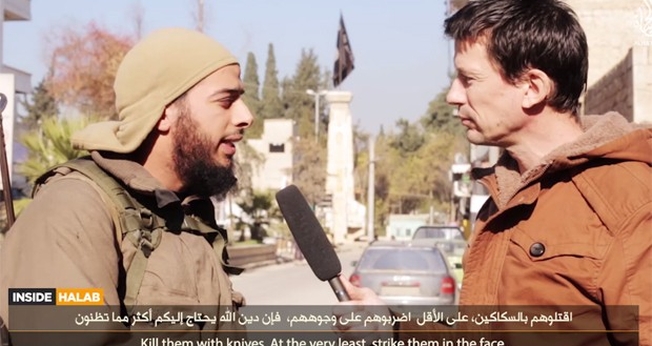 John Cantlie, refém do Estado Islâmico