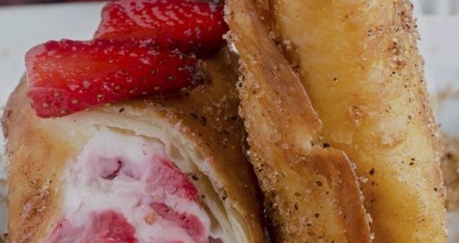 Cheesecake de morango
