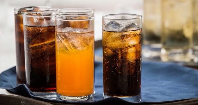 refrigerante diet