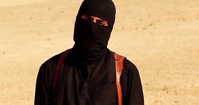 Mohammed Emwazi, no vídeo vídeo do assassinato do jornalista americano James Foley.