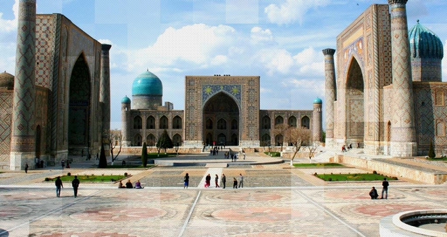 Imagem do Uzbequistão