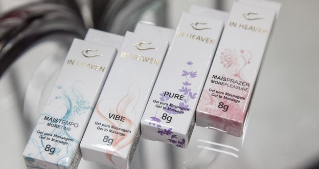 Produtos eróticos da marca In Heaven