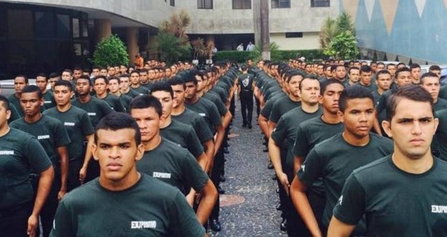 Gladiadores do Altar, grupo composto por jovens da Igreja Universal do Reino de Deus.