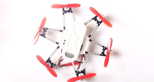 Drone pode filmar em 3D