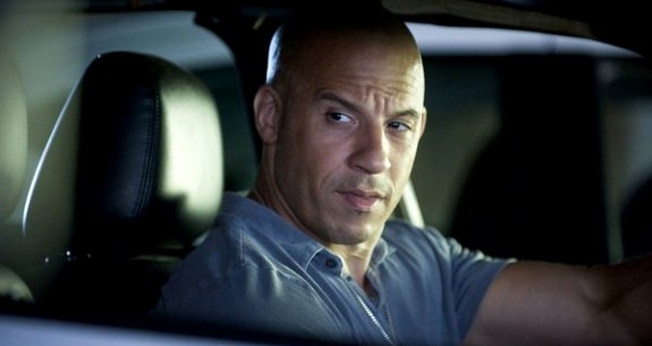 Vin Diesel em Velozes e Furiosos