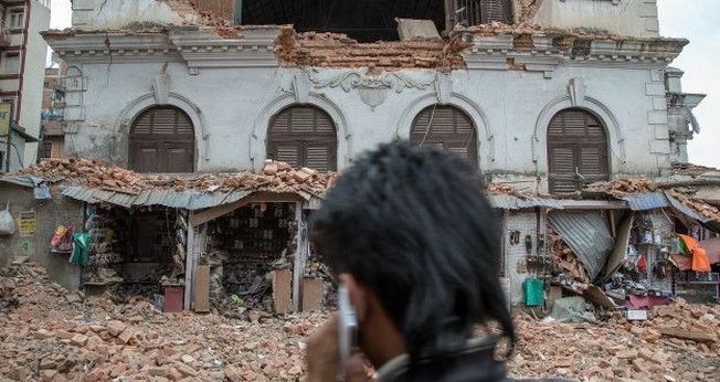 Ainda não se sabe a extensão dos danos causados por terremoto .