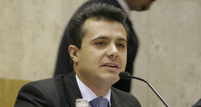 Deputado federal Marcelo Aguiar (DEM-SP), em entrevista exclusiva ao Guiame.