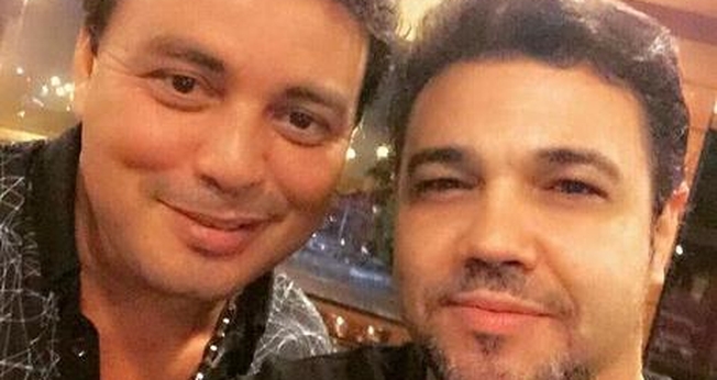 Cantor Renner e pastor Marco Feliciano.