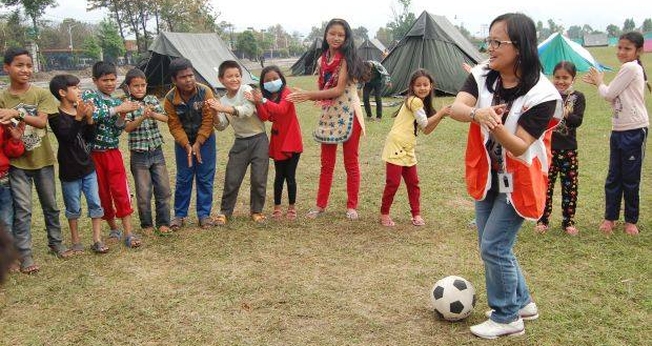 Trabalho da Visão Mundial no Nepal