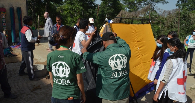 ADRA no Nepal