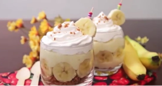 Escondidinho Doce de Banana
