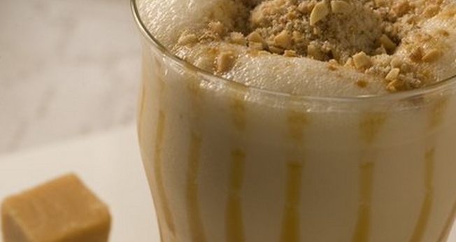 Receita de Milk Shake de Doce de Leite