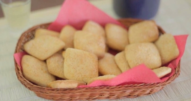 Biscoitos de leite