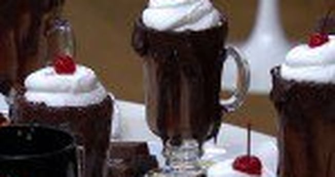 Chocolate quente cremoso