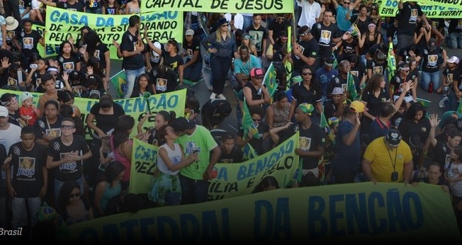 Marcha Para Jesus em Brasília
