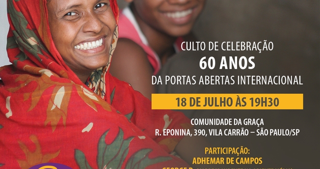 60 anos da Portas Abertas