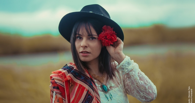 Marcela Taís vai se apresentar pela manhã e fará um show a partir das 18h30.