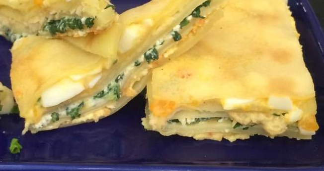 Panqueca de Polvilho