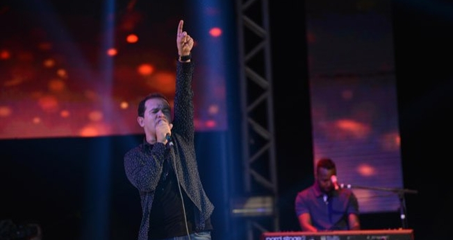 Davi Sacer preferiu o Barra Music para gravar ‘Meu Abrigo’, em vez de uma igreja. (Foto: Divulgação)