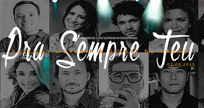 Cantores do álbum Forever Yours _ Gateway Worship