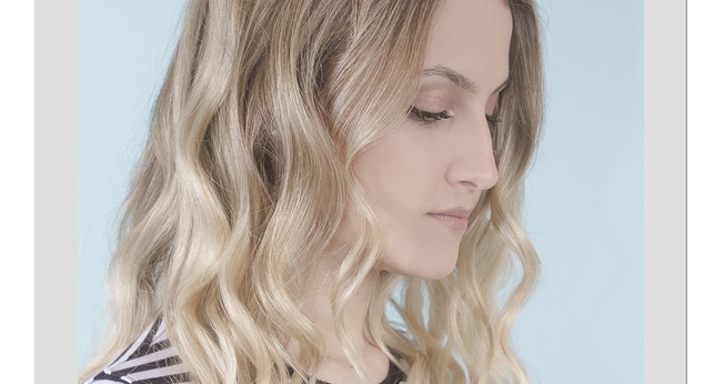 Ombré hair