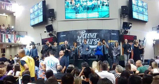 Gravação 'Pra Sempre Teu'