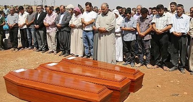 Enterro de Aylan, o garoto sírio