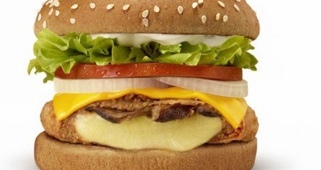  'Veggie Burguer', lanche do Burguer King